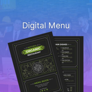 SME digital menu